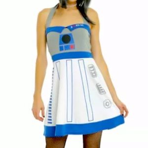Her Universe Star Wars R2-D2 Halter Dress